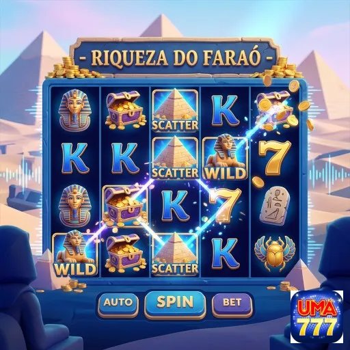 Chuva de Bônus uma777 nos slots